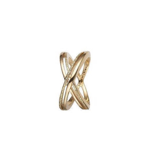 Multi Energy ring i forgyldt sølv fra Christina Jewelry & Watches